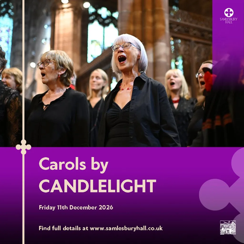Carols by Candlelight at Samlesbury Hall