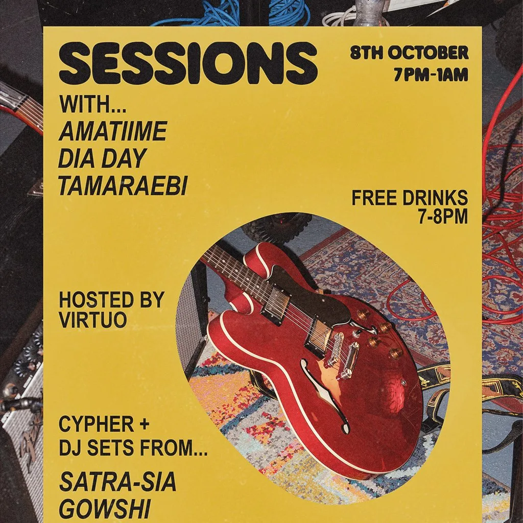 Sessions: 002 at Bread and Butter Arch
