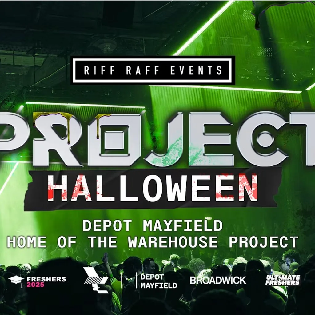 Project Halloween - Manchester's Biggest Halloween Event! at Mayfield Depot