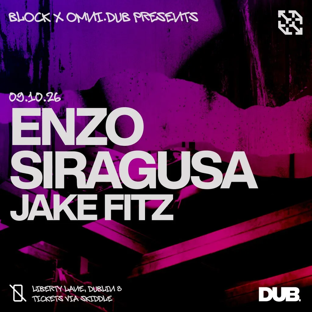 block x Omni: Enzo Siragusa at Block.