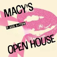 Macy's Open House at ARTCH Studios