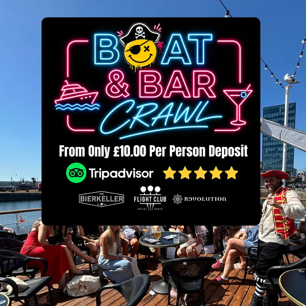 Liverpool Boat & Bar Crawl at The Princess Boat