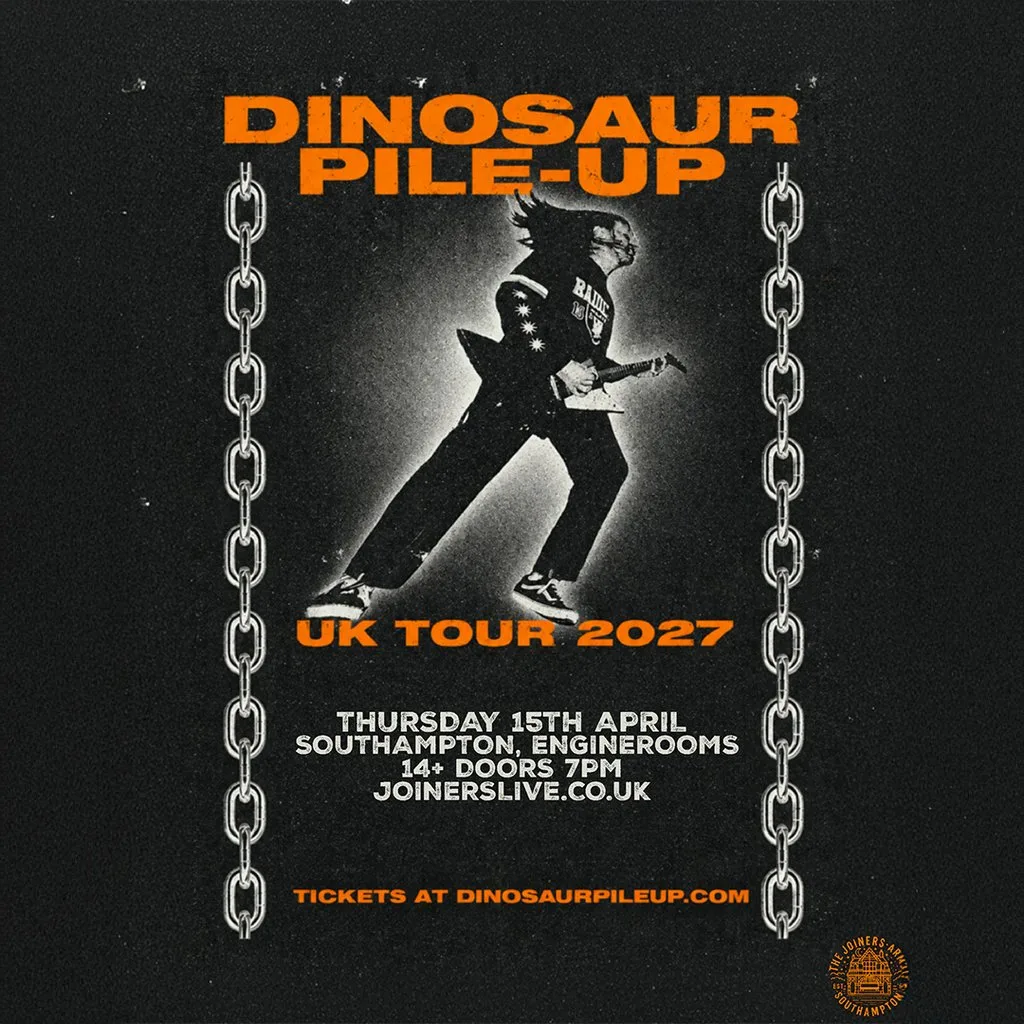 Dinosaur Pile Up at EngineRooms
