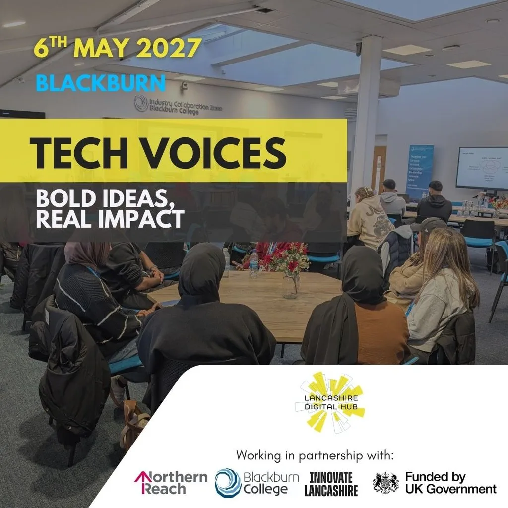 Tech Voices: Bold Ideas, Real Impact at Industry Collaboration Zone, Blackburn College