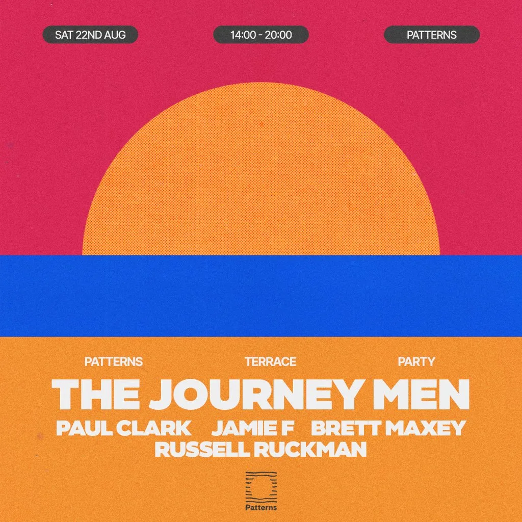 Patterns Terrace Party: The Journey Men at Patterns Brighton
