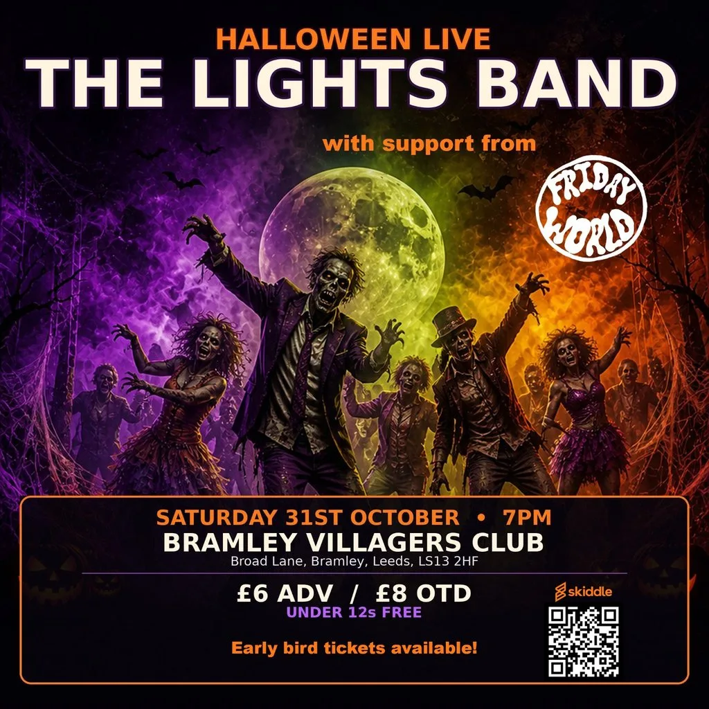 The Lights Band Halloween Party at Bramley Villagers Club
