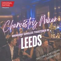 Leeds Summer Chemistry Mixer (Ages 40-55) at Dirty Martini