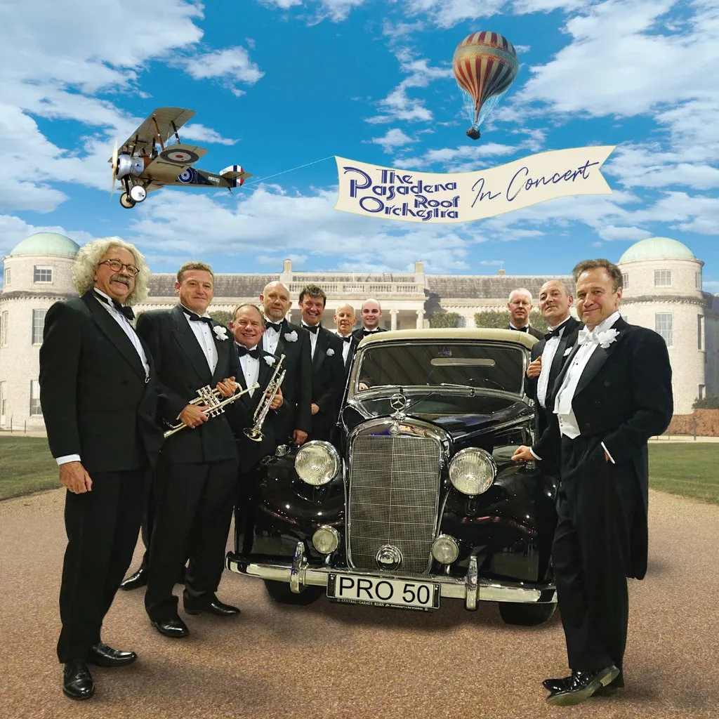 The Pasadena Roof Orchestra at Salisbury Playhouse