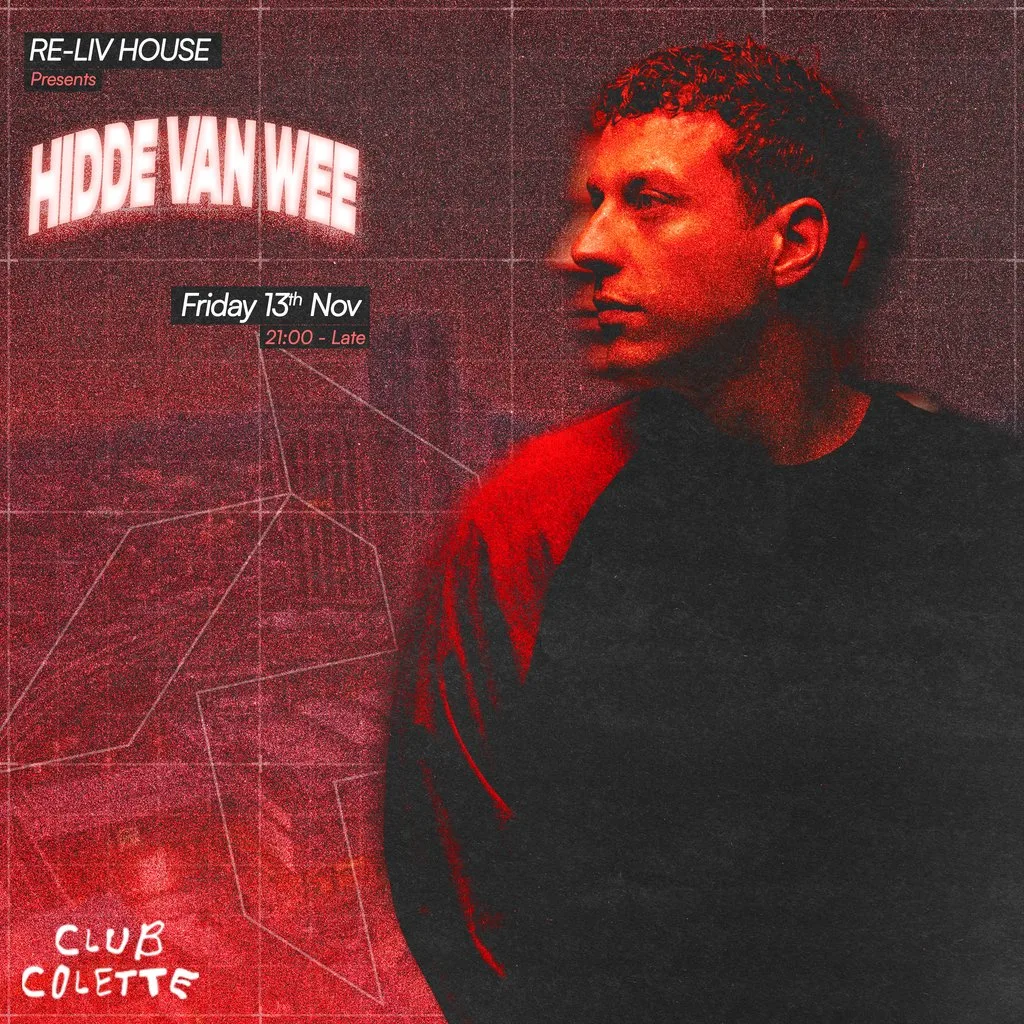 Hidde Van Wee @ Club Colette at Club Colette