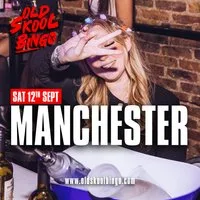 Old Skool Bingo Sat 12th Sep Manchester at BLVD Manchester