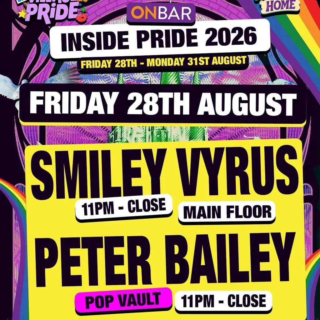 OnBar Manchester Village Pride - Friday at OnBar Manchester