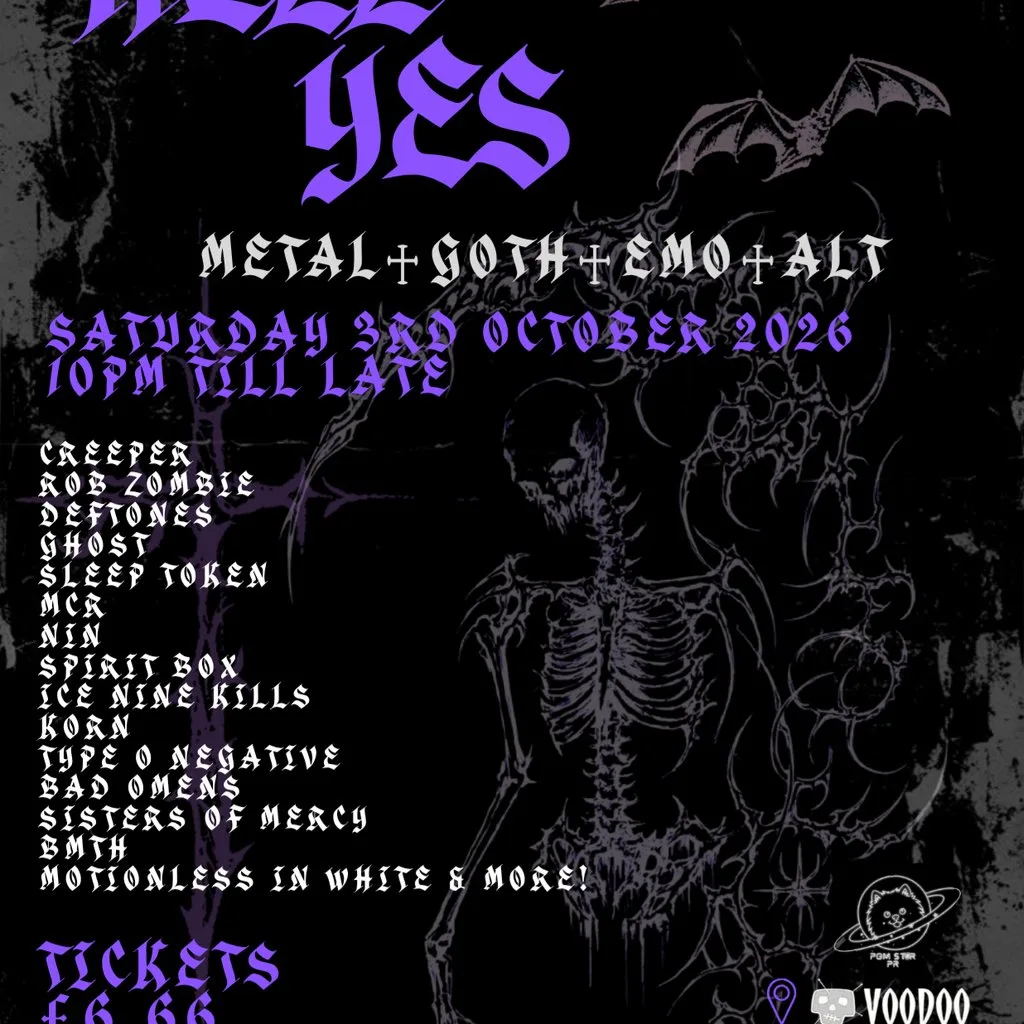 Hell Yea at Voodoo Belfast