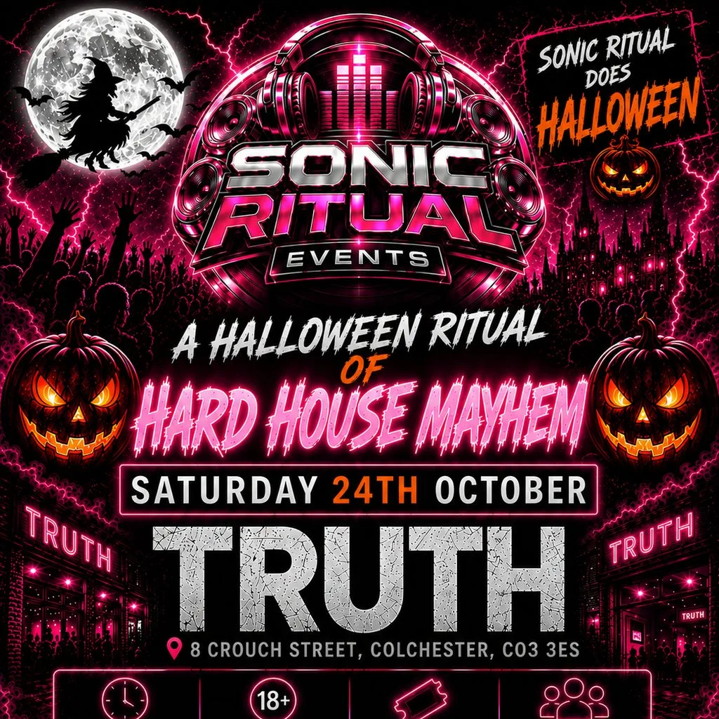 Sonic Ritual Events Halloween Ritual at Truth