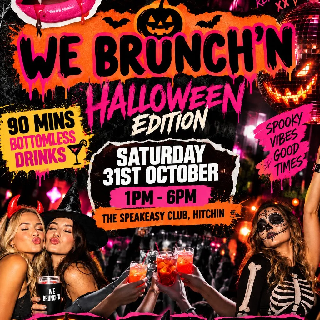 WeBrunch'n Halloween Special