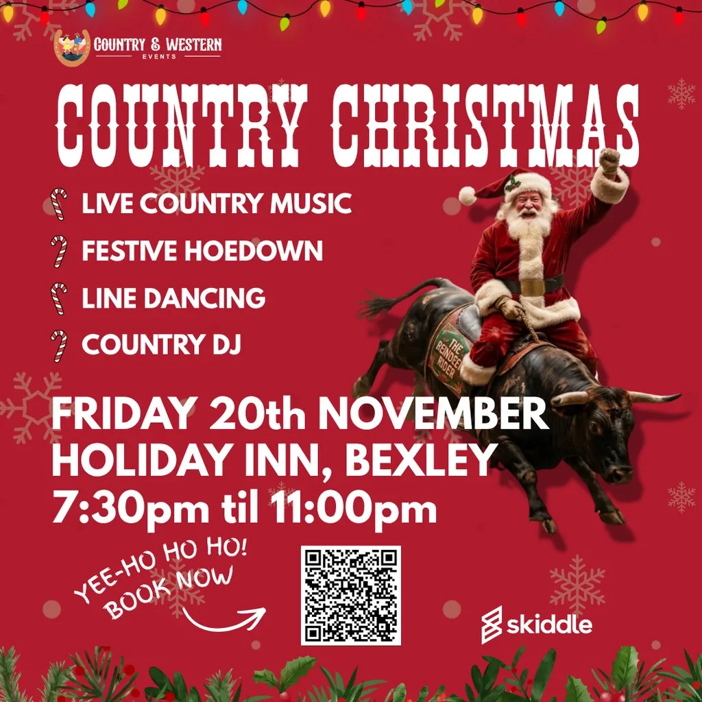 Bexley Christmas Country Event at Holiday Inn Bexley
