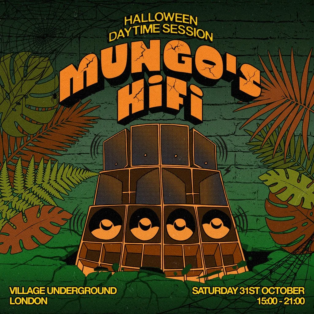Mungo's Hi Fi - Halloween Daytime Session at Village Underground