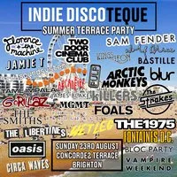 Indie Discoteque Summer Terrace Party (Brighton) at The Concorde 2