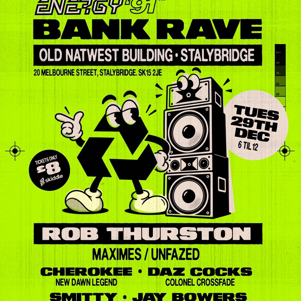 Energy 91 BANK RAVE