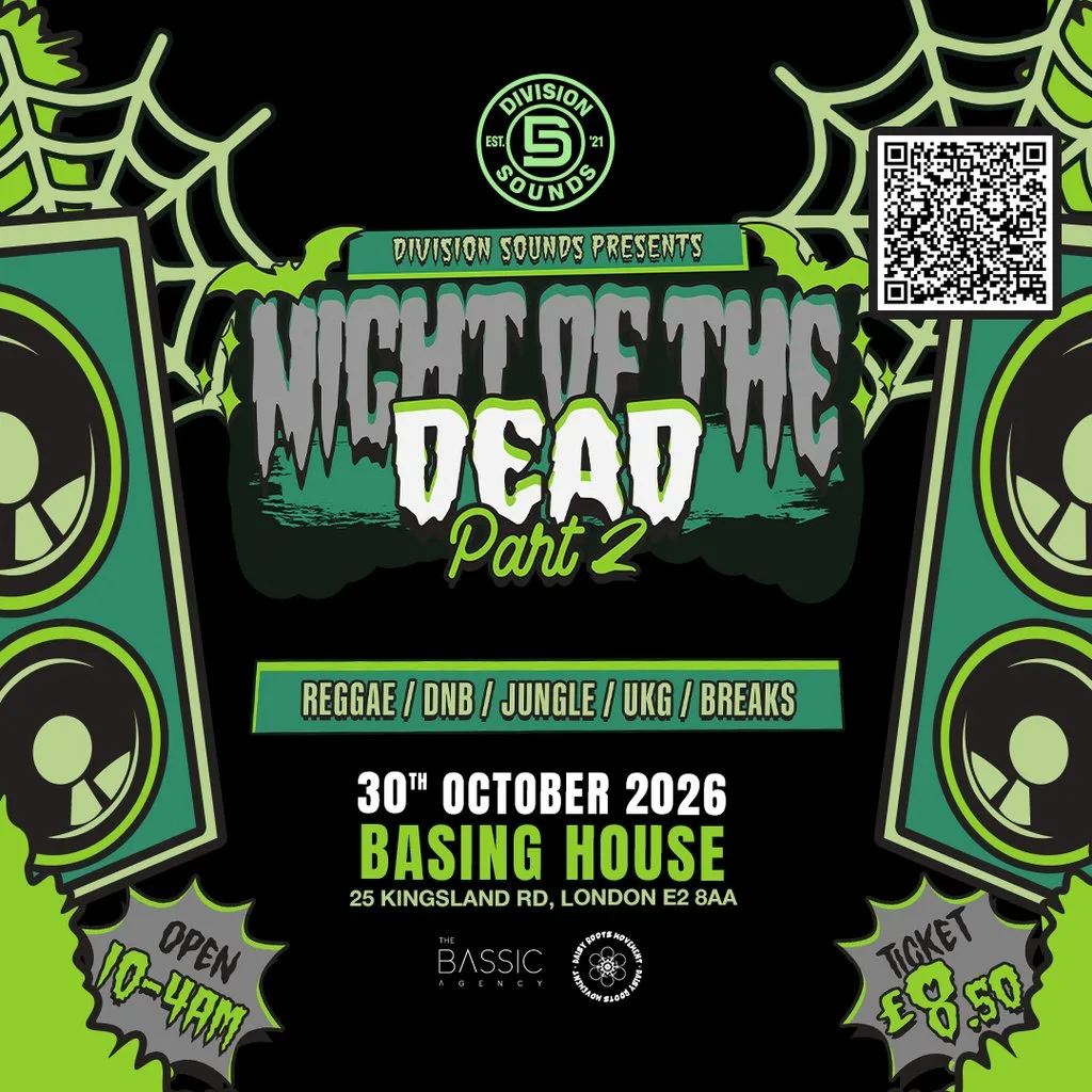 Division Sounds Presents Night Of The Dead Halloween Special at Basing House