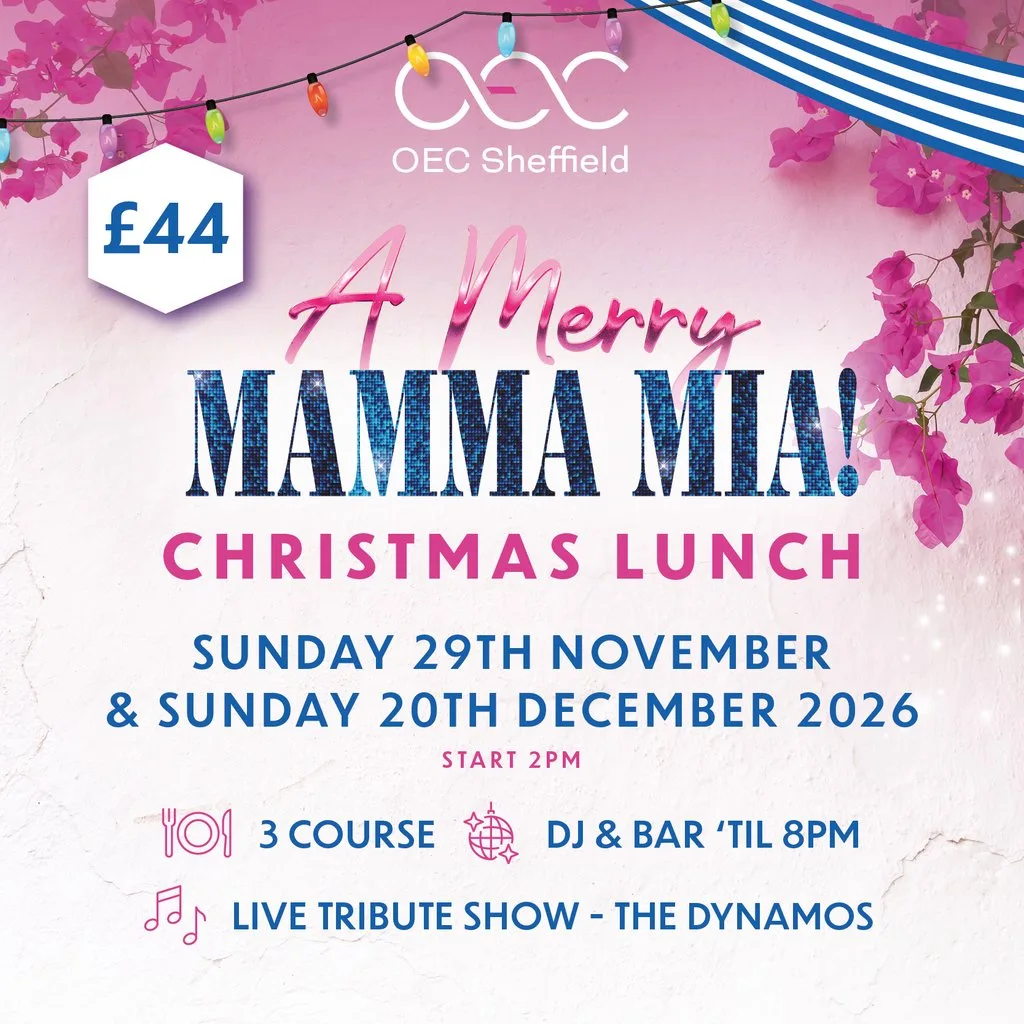 Mamma Mia Christmas Lunch at The OEC