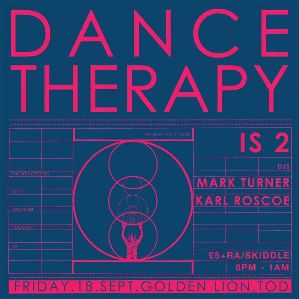 Dance Therapy with DJs Mark Turner and Karl Roscoe at Golden Lion Todmorden