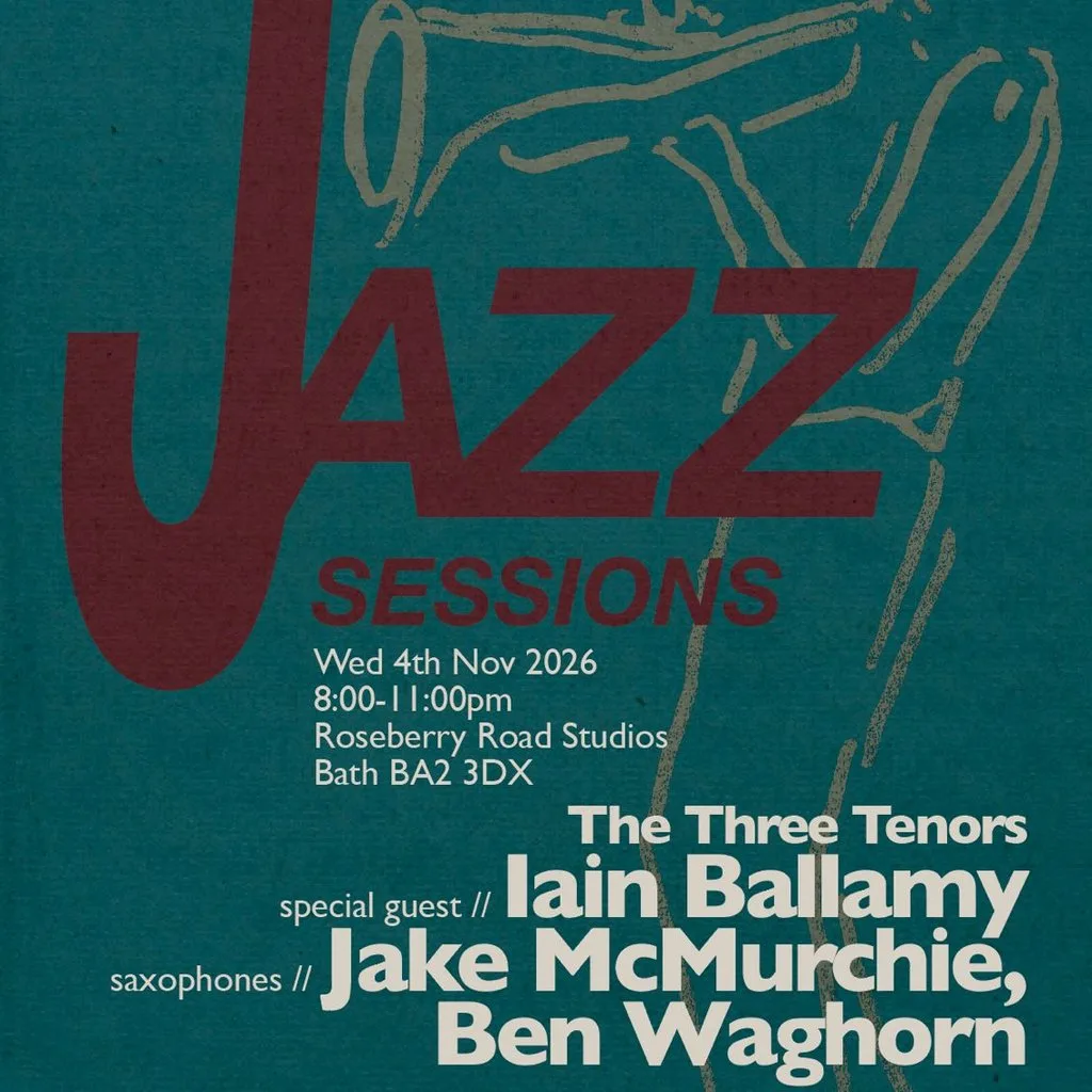 Jazz Sessions at Roseberry Road Studios