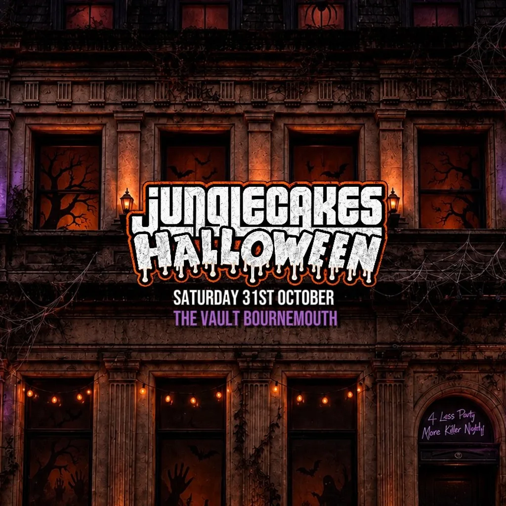 Jungle Cakes Halloween - The Vault - Bournemouth at The Vault Bournemouth
