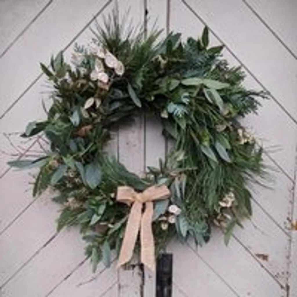 Christmas Wreath Workshop at Cartford Inn