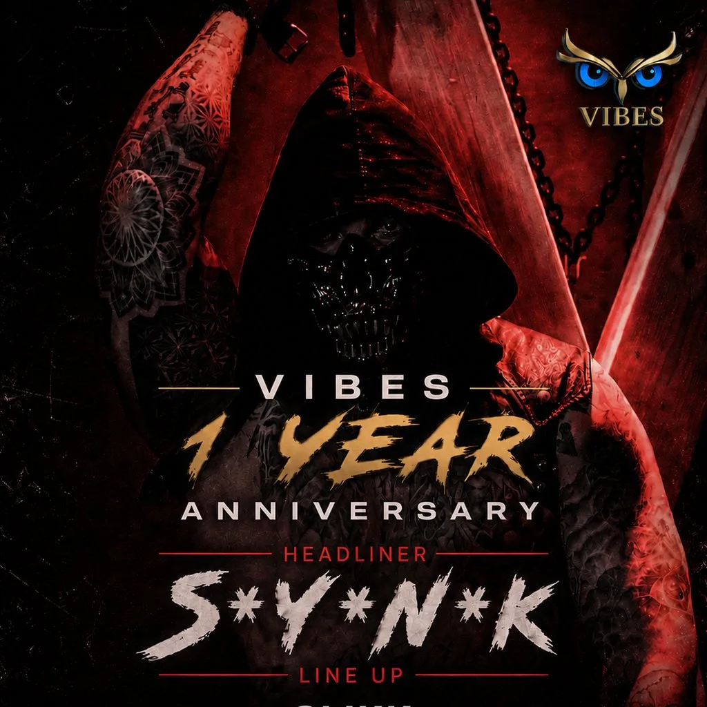 Vibes 1 Year Anniversary