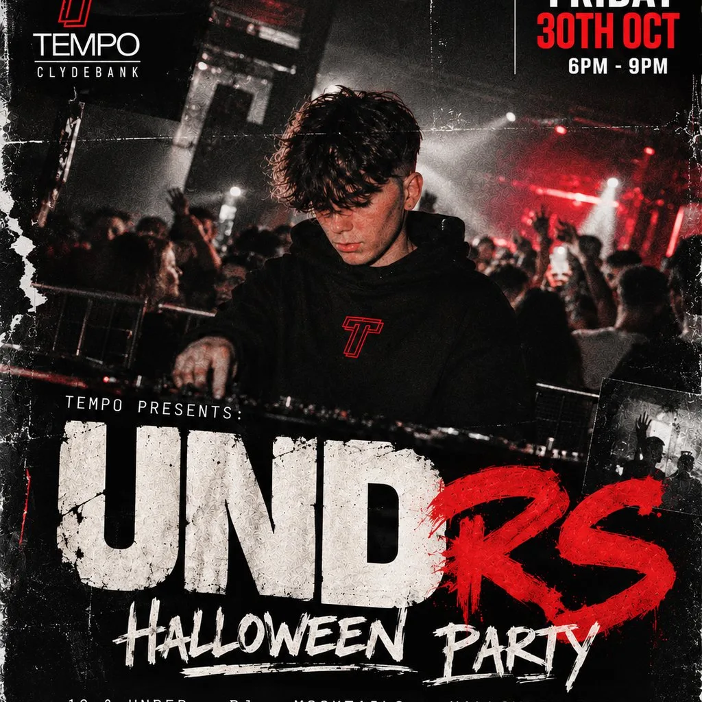 Tempo Presents: UNDRS at Tempo Clydebank