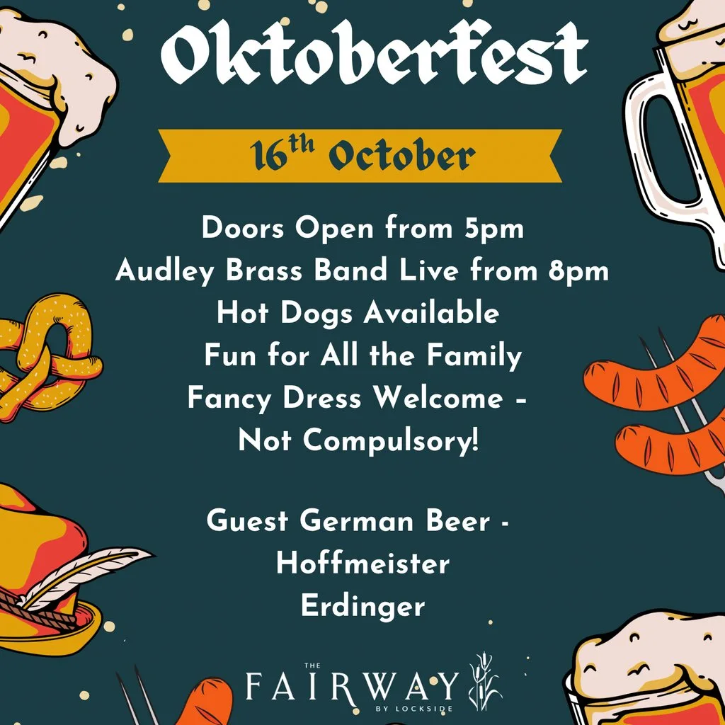 Locktoberfest - Oktoberfest, LOCKED IN! at The Fairway, Lockside At Greenway Hall
