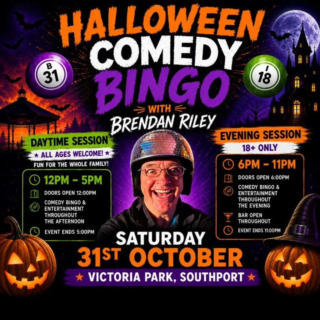 Halloween Bingo at Victoria Park