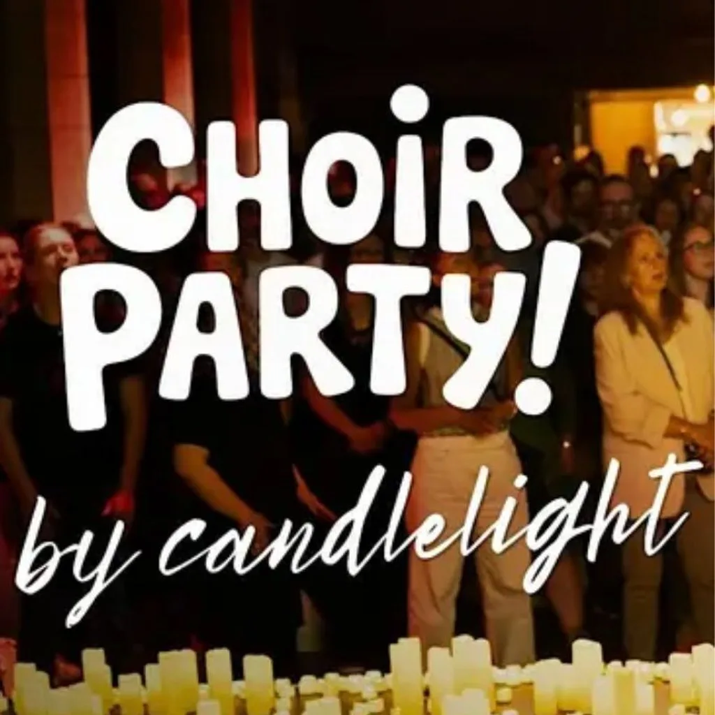 Choir Party by Candlelight: The One Night Choir For Everybody! at Cottiers Theatre