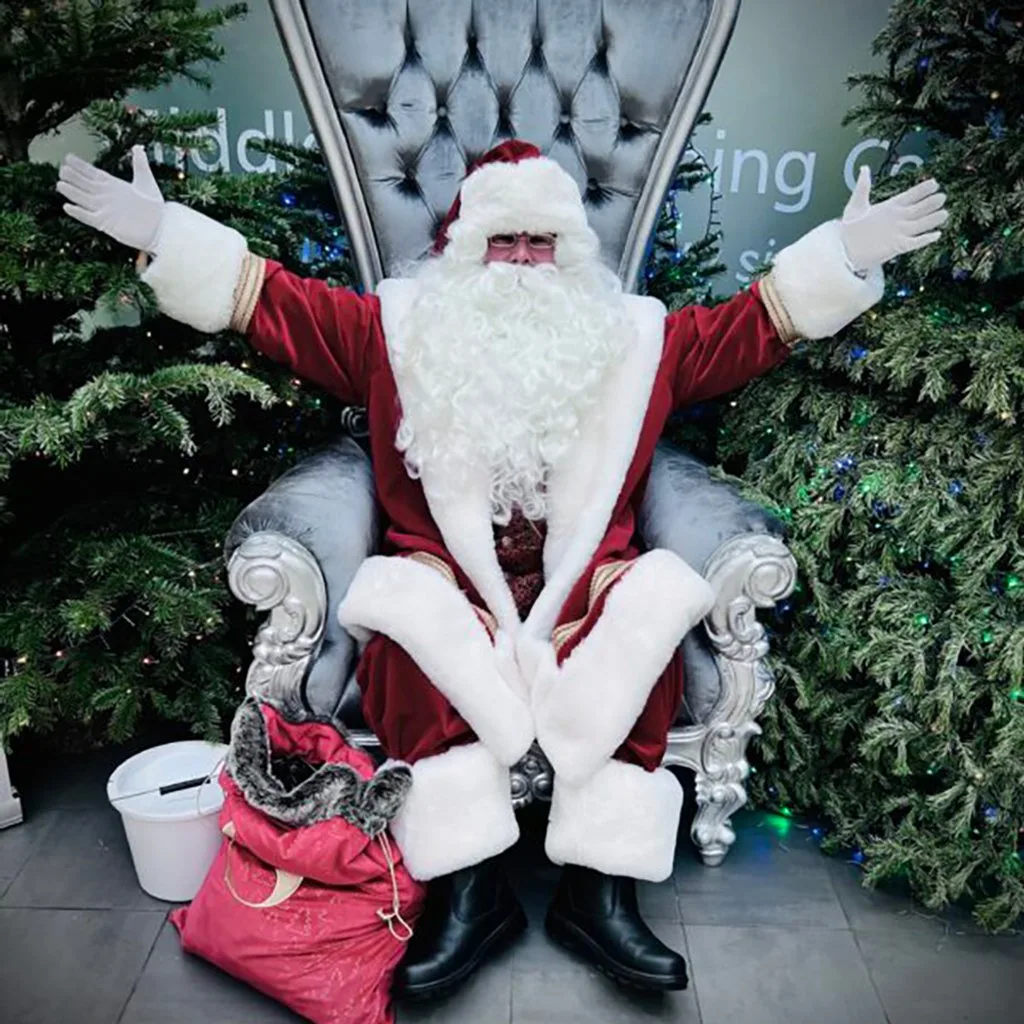 Visit Santa at The Showmans Show at Skiddle At The Showmans Show Avenue C