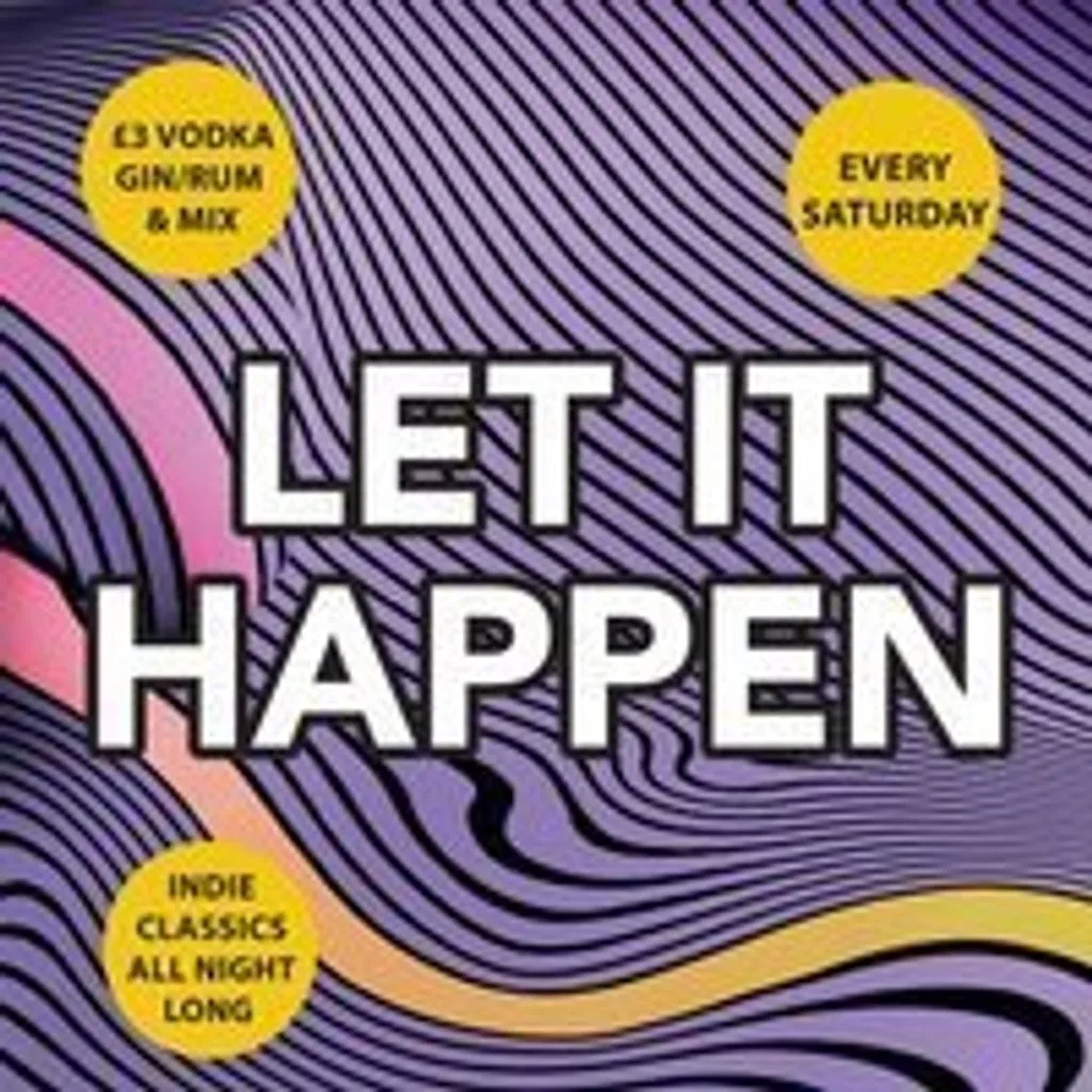 Let It Happen at Firewater Dundee