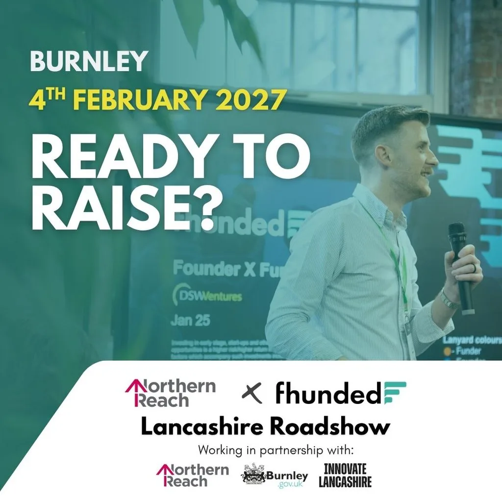 Ready to Raise? at Room And Power Co Work, Padiham Town Hall
