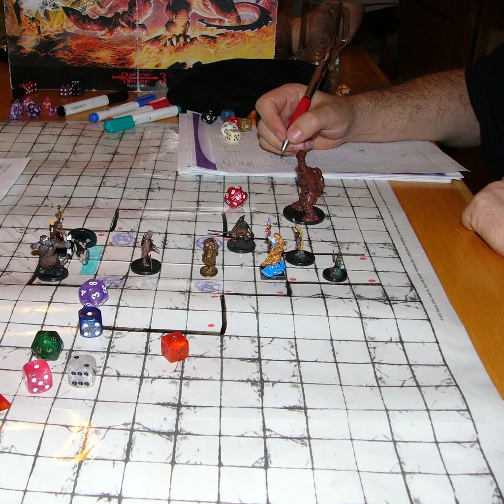 Intro to Dungeons & Dragons