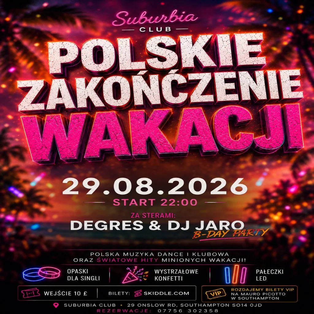Poland Part: Polish End of Summer Party at Suburbia Southampton