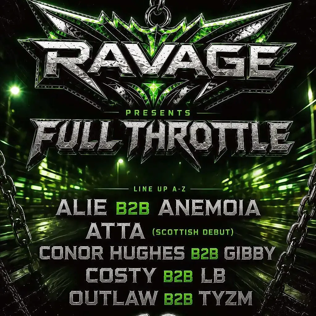 Ravage presents Full Throttle at Club 69