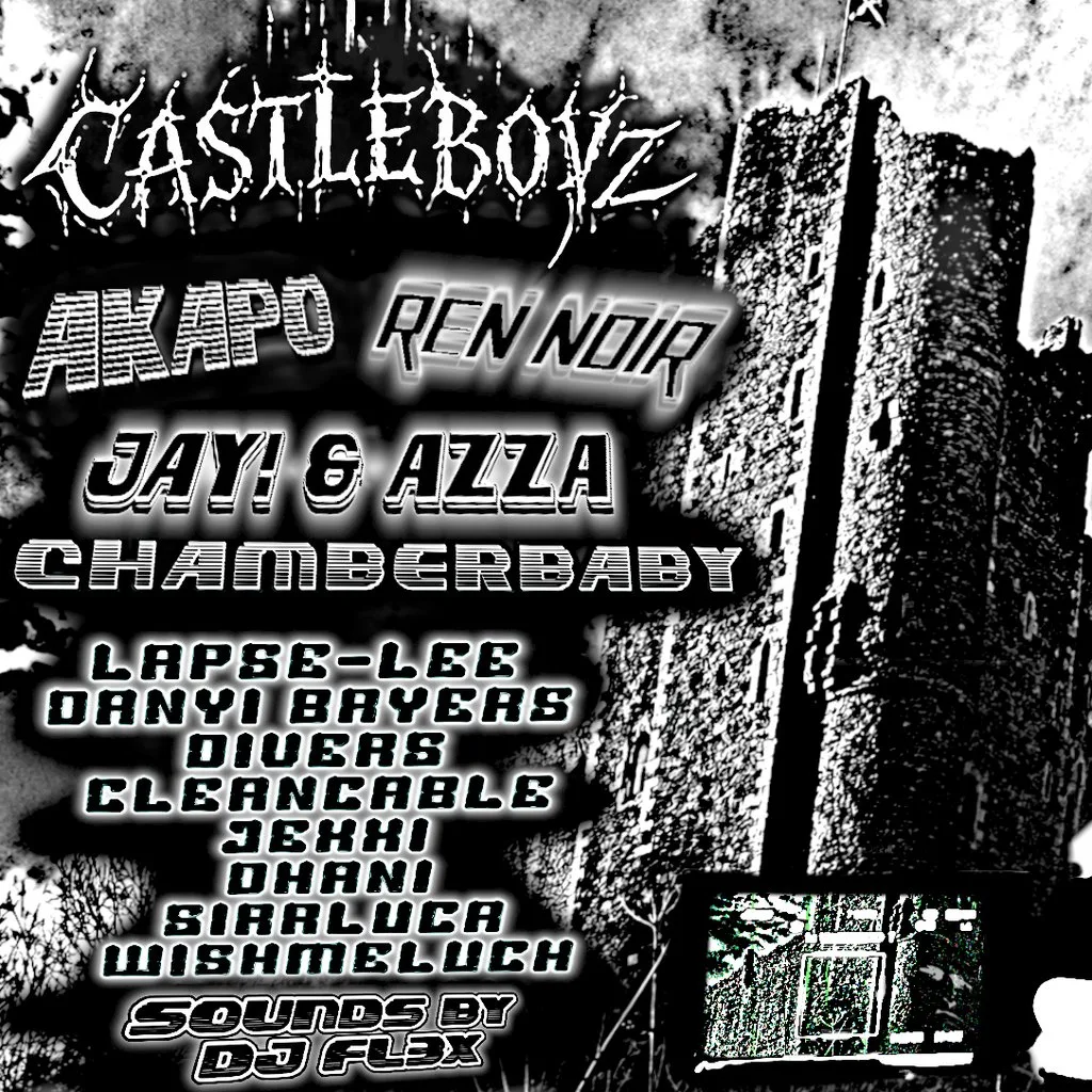 CASTLEBOYz LIVE IN GLASGOW