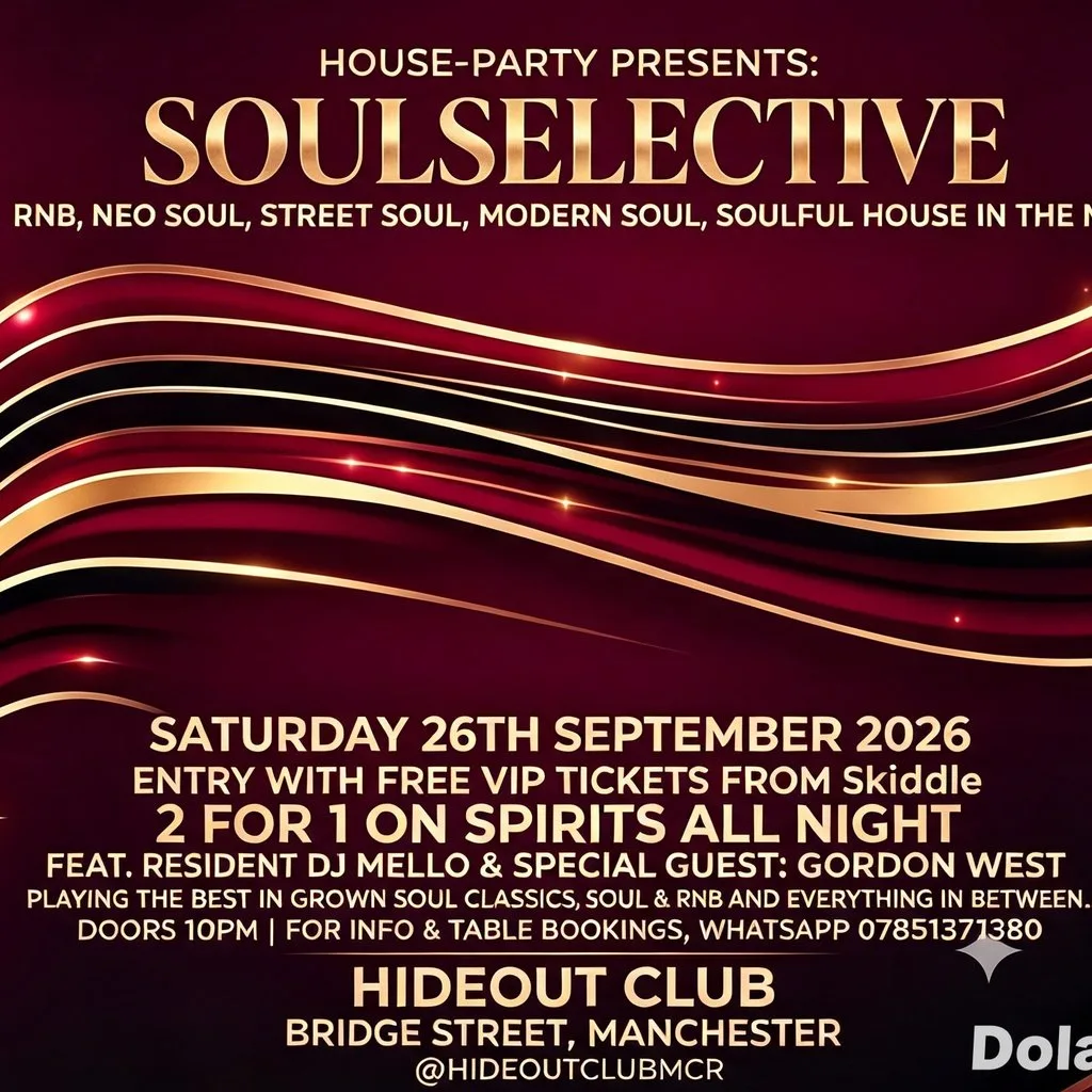 @SOULSELECTIVEMCR VIP Launch