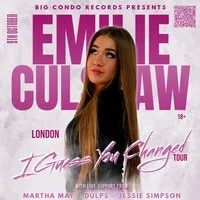 Big Condo Records Presents Emilie Culshaw IGYC Tour London at Hope And Anchor