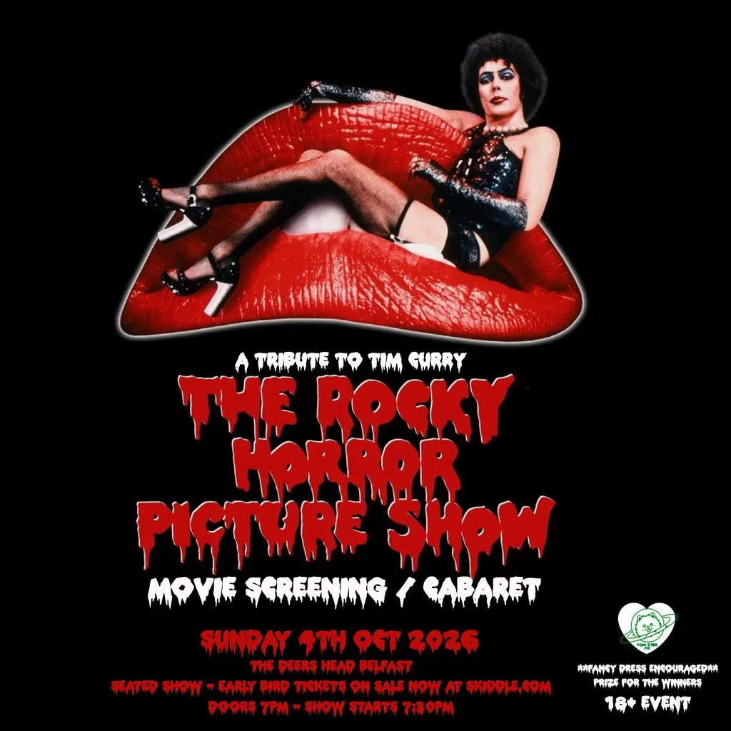 The Rocky Horror Picture Show: Movie Screening & Cabaret at The Deers Head