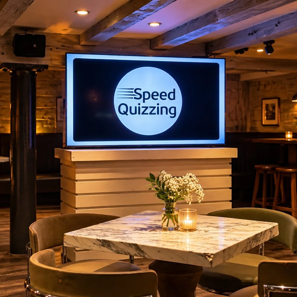 Speed Quizzing at Barca Bar