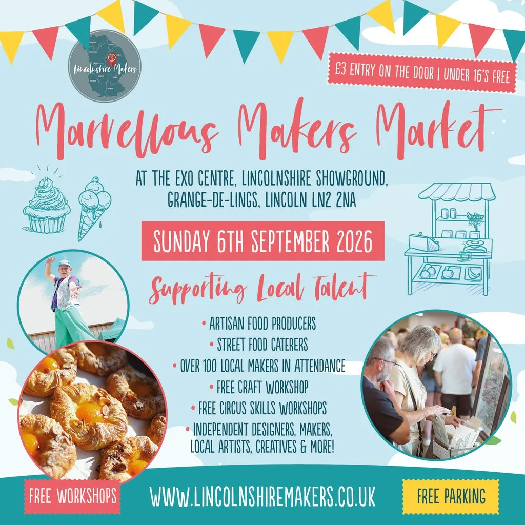 Marvellous Makers Market at Lincolnshire Showground