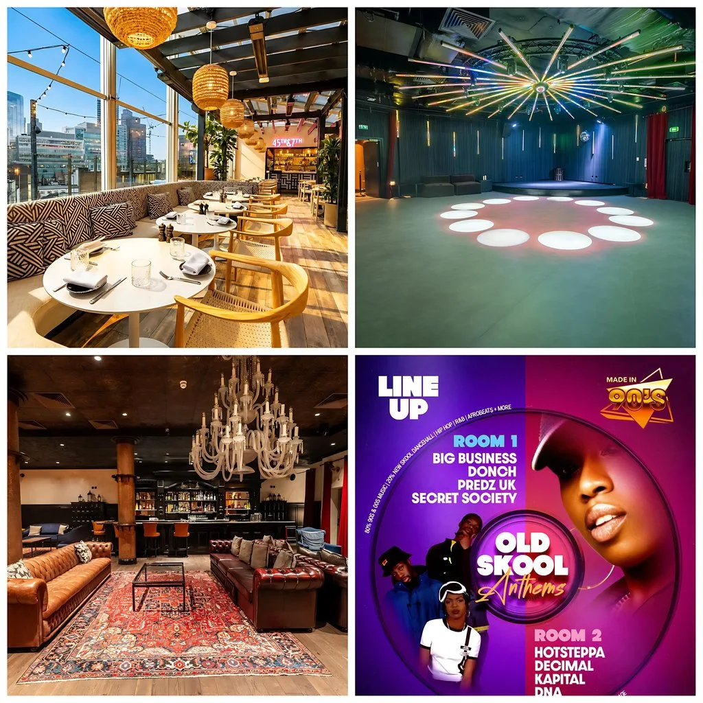 Made In 90s Presents Roof Top Experience & Old Skool Anthems at 45 London