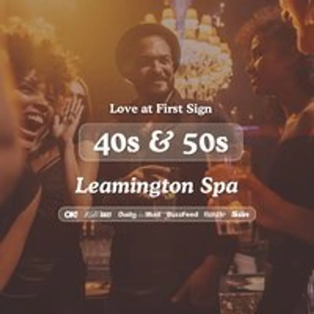 40s & 50s Singles Night @ Hart + Co Leam Spa|Love at First Sign