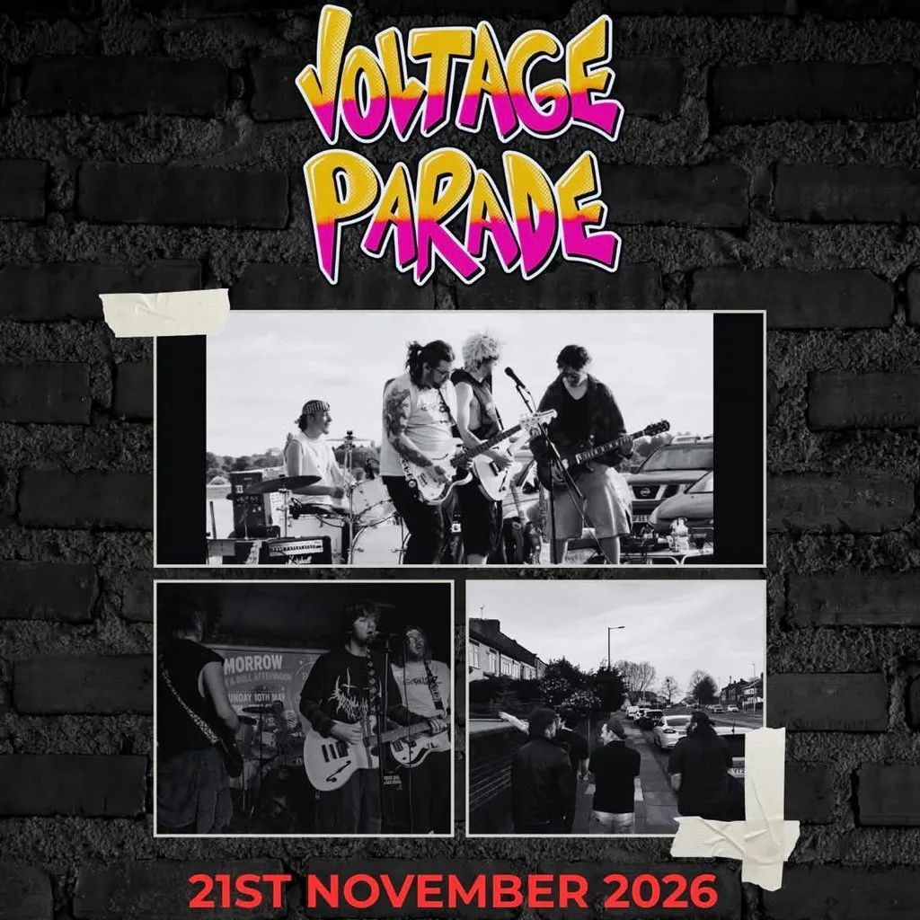 Voltage Parade, Sundown Silver, The Stance & Easy Peelers (solo) at ORILEYS LIVE MUSIC VENUE
