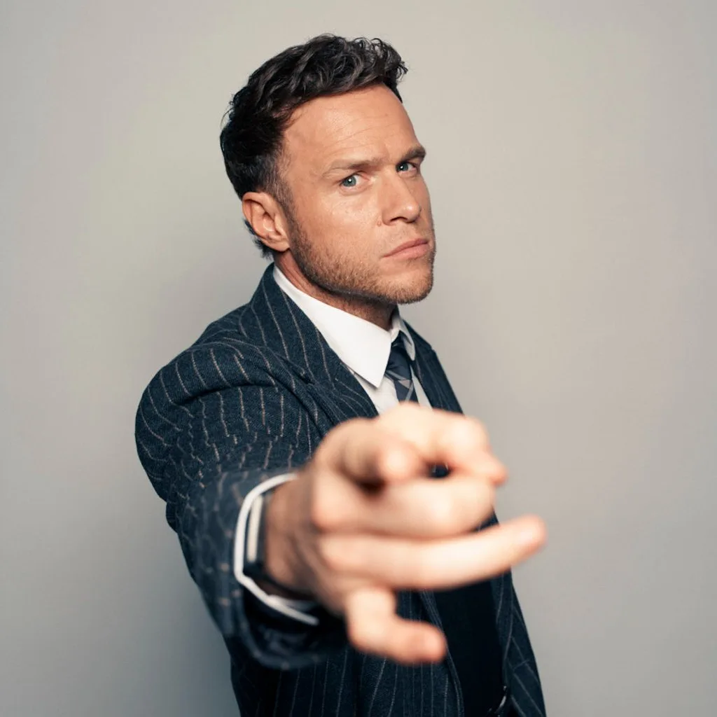 Olly Murs - On The Beach - Great Yarmouth at Great Yarmouth Beach