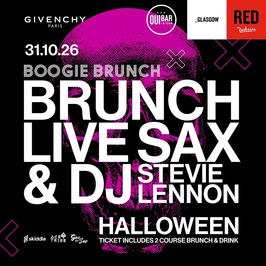 Halloween Boogie Brunch at Radisson RED Glasgow